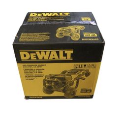 Dewalt pressure washer