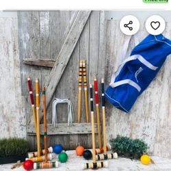 Croquet Set New