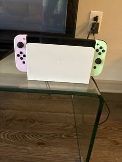 Nintendo Switch OLED + Game Rune Factory 4 + 3 Joycons