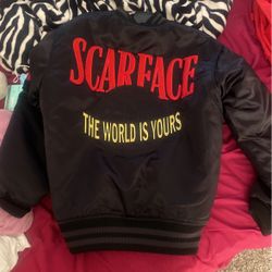 Scarface Jackets Size Medium 