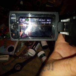 Used Samsung Camcorder