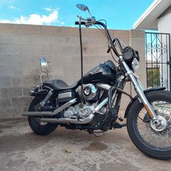 2009 Harley Street Bob