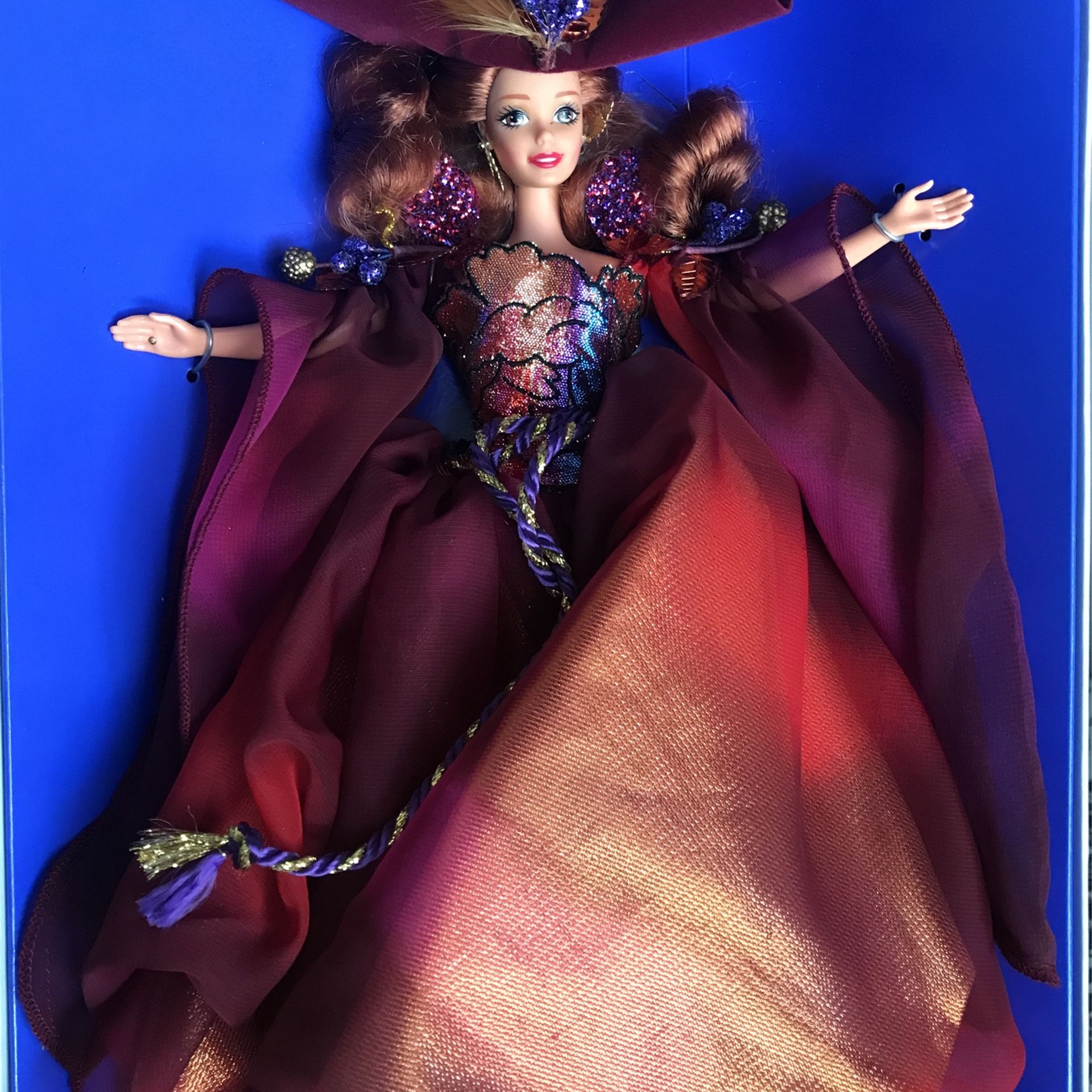 Autumn glory barbie deals 1995