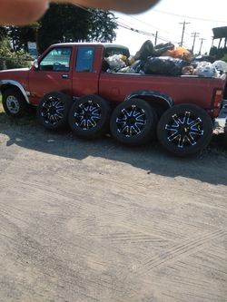 20 Inch Chevy Rims