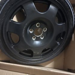 2015 Ford Mustang Spare Tire Rim Only