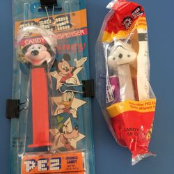 Mickey Mouse & Storm Trooper Pez Dispensers