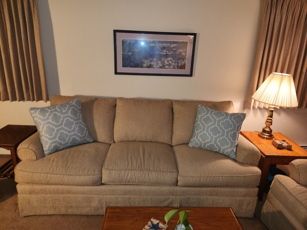 Couch And Love Seat