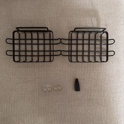 Adhesive Shower Soap Holders w/ Hook - $10