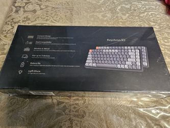 Keychain K2 Mechanical Wireless Keyboard