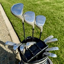 Set of Golf Clubs