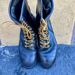 Red Wing Boots 