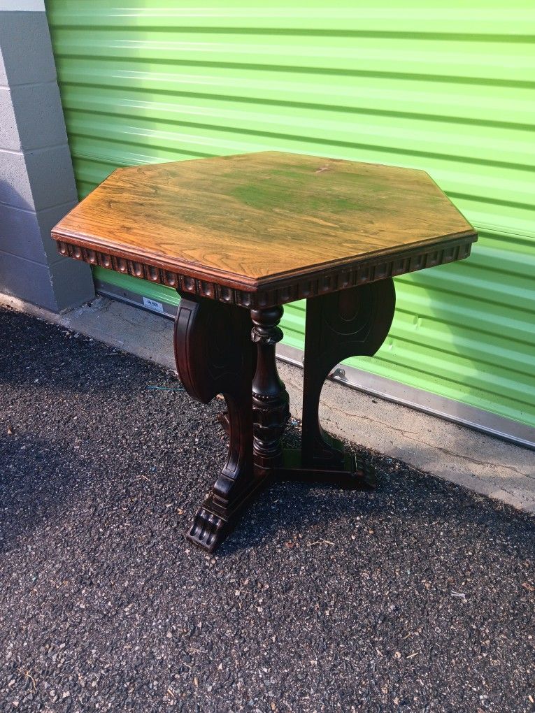 Antique Accent Table