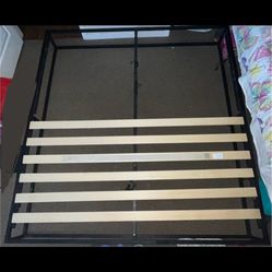 King Size Bed Frame - (Platform Bed )