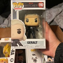 Geralt The Witcher Funko