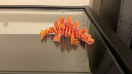 3d printed dinosaur