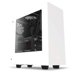 NZXT S340-White Mid tower