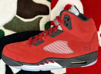 Nike Air Jordan 5 Retro “Raging Bull” Sz 10.5 Brand New