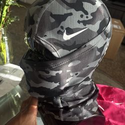 Nike ski Mask(Grey Camo)