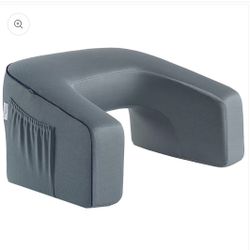 Casual Living Lap Desk Laptop Gaming Work Reading Pillow With Removable Knit Cover