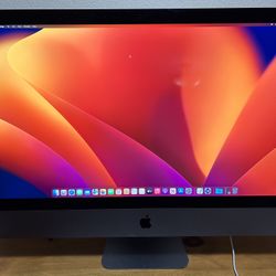 Apple 27” 5K Imac Pro