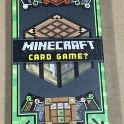 Minecraft Card Game