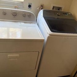 Washer and Dryer Set 