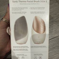 Geske Sonic Thermo Facial Brush 6 in 1 