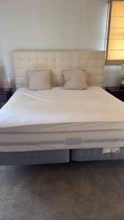 King bed & mattress