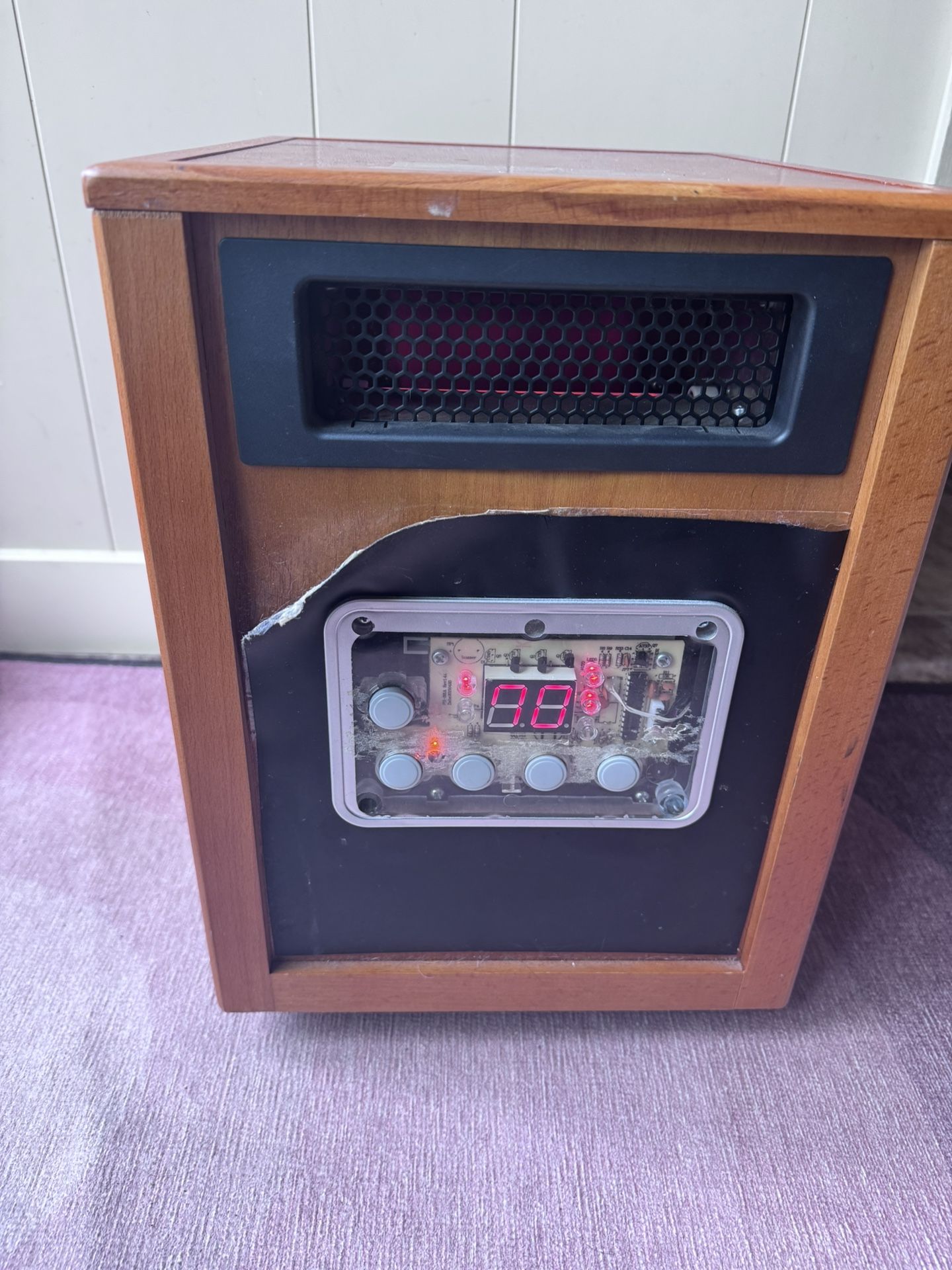Infrared Space Heater