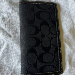 New coach checkbook cover Clearance