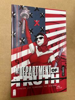 Department of Truth #1 1st Print 1:25 Inhyuk Lee Variant - Image Comics