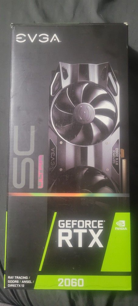 EVGA Nvidia Geforce RTX 2060 SC Ultra