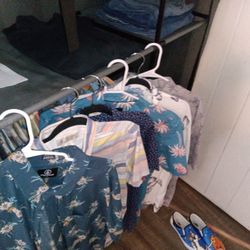 Tommy Bahama, Volcom, Vans, Obey, Penguin, J. Crew, Rip Curl Shirts 