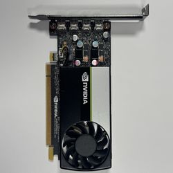 Nvidia Quadro T600 4GB GDDR6 GPU - High Profile