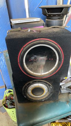 rockford fosgate subwoofer