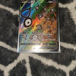 Unown V alternate full art
