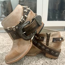 Freebird Saloon booties Size 8