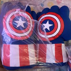 Marvel hand smash boxing gloves