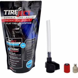 Tireject tire sealant cars sedans Honda Toyota Nissan tesla Chevy ford