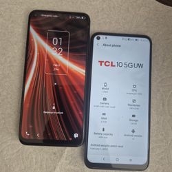 2verizons Network TCL 10 5G 126GB