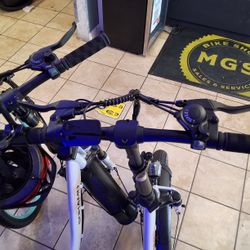 Electric Bike Brand New . Runs Up To 30 Mph.  Gets Up To 40 Miles In A Single Charge . $50 Monthly  Payments