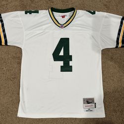 Authentic Green Bay Packers Brett Favre 1996 Mitchell & Ness Size 44 L Jersey 