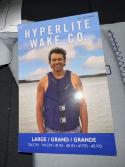 Brand New Hyperlite or Defiance Life Jacket