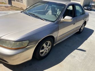 2001 Honda Accord