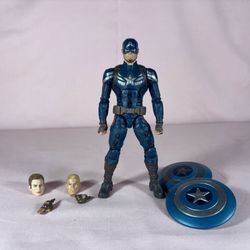 Marvel Legends Stealth Suit Captain America (2014 Winter Soldier Mandroid Wave)