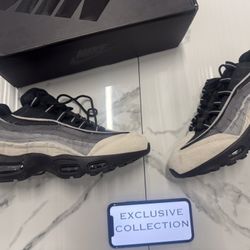 Nike Air Max 95 Comme des Garcons Black Grey