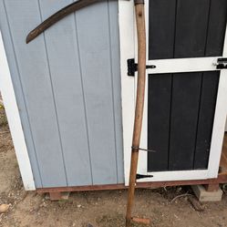 Tradition vintage antique scythe sickle