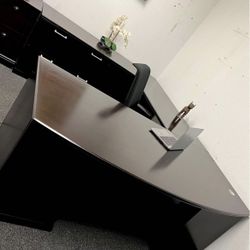U Shaped Office Desk 