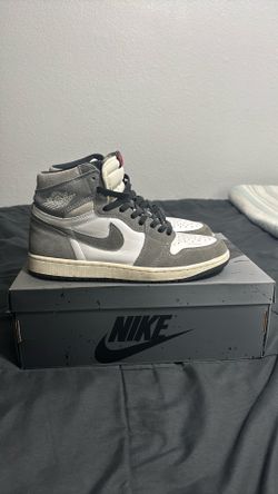 Air Jordan 1 High OG washed black smoke grey colorway