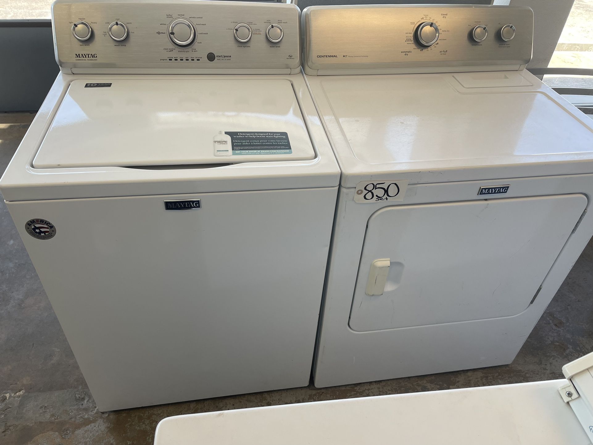 Maytag Centennial Washer And Dryer Set